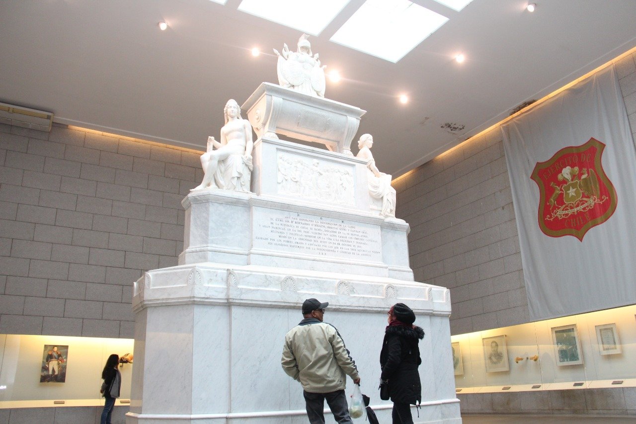Cripta Libertador General Bernardo O’Higgins Riquelme