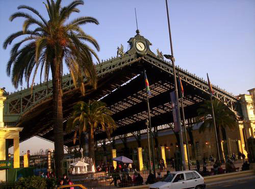 Estación Central de Santiago